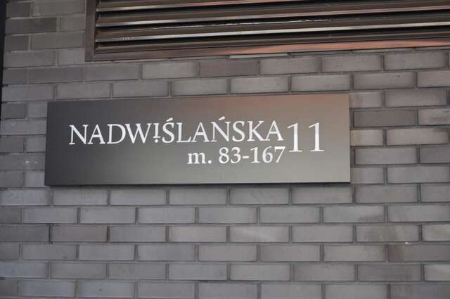 Апартаменты Apartament Nadwiślańska Краков-46