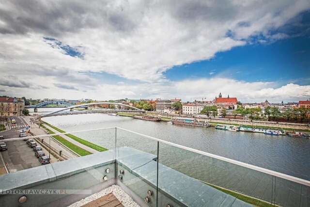 Апартаменты Apartament Nadwiślańska Краков-97